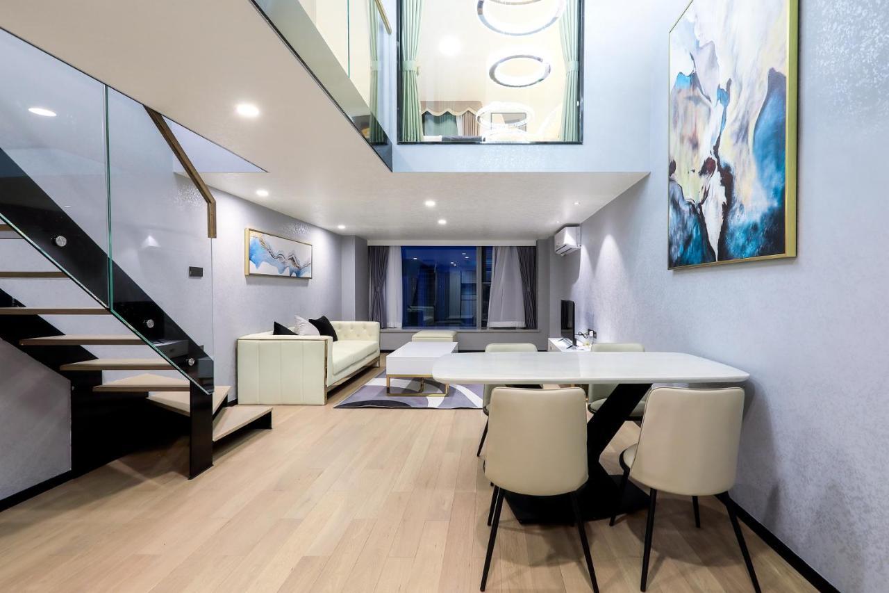 Shenzhen Fashion Loft Apartment Bagian luar foto