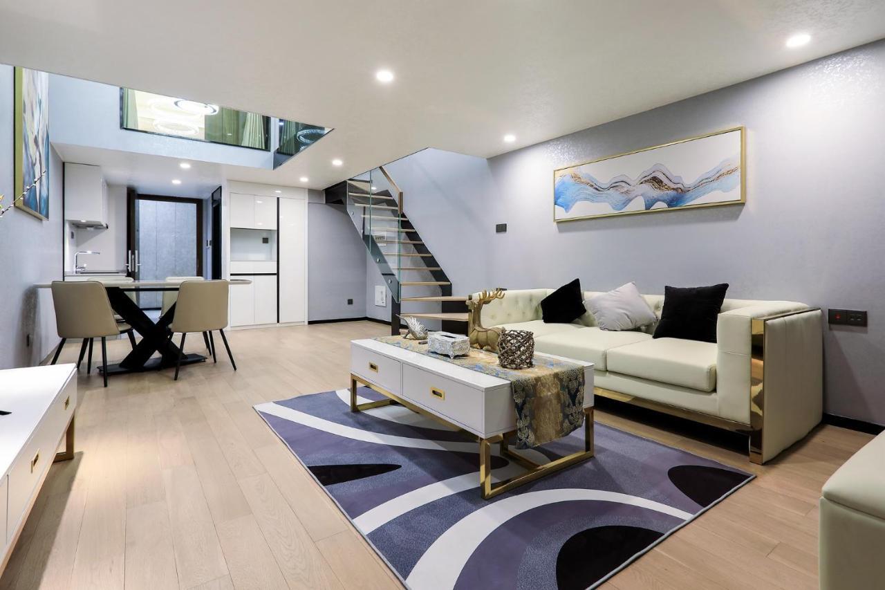 Shenzhen Fashion Loft Apartment Bagian luar foto