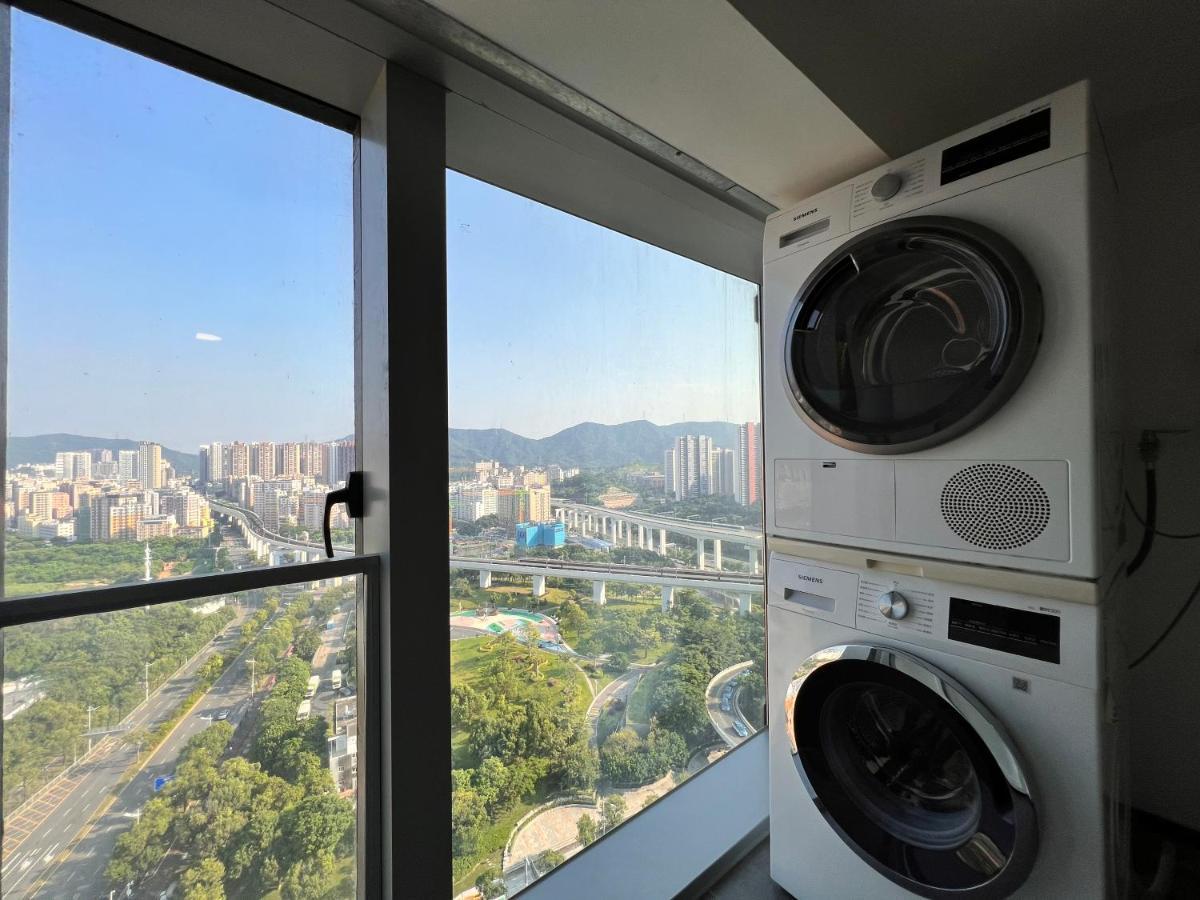 Shenzhen Fashion Loft Apartment Bagian luar foto