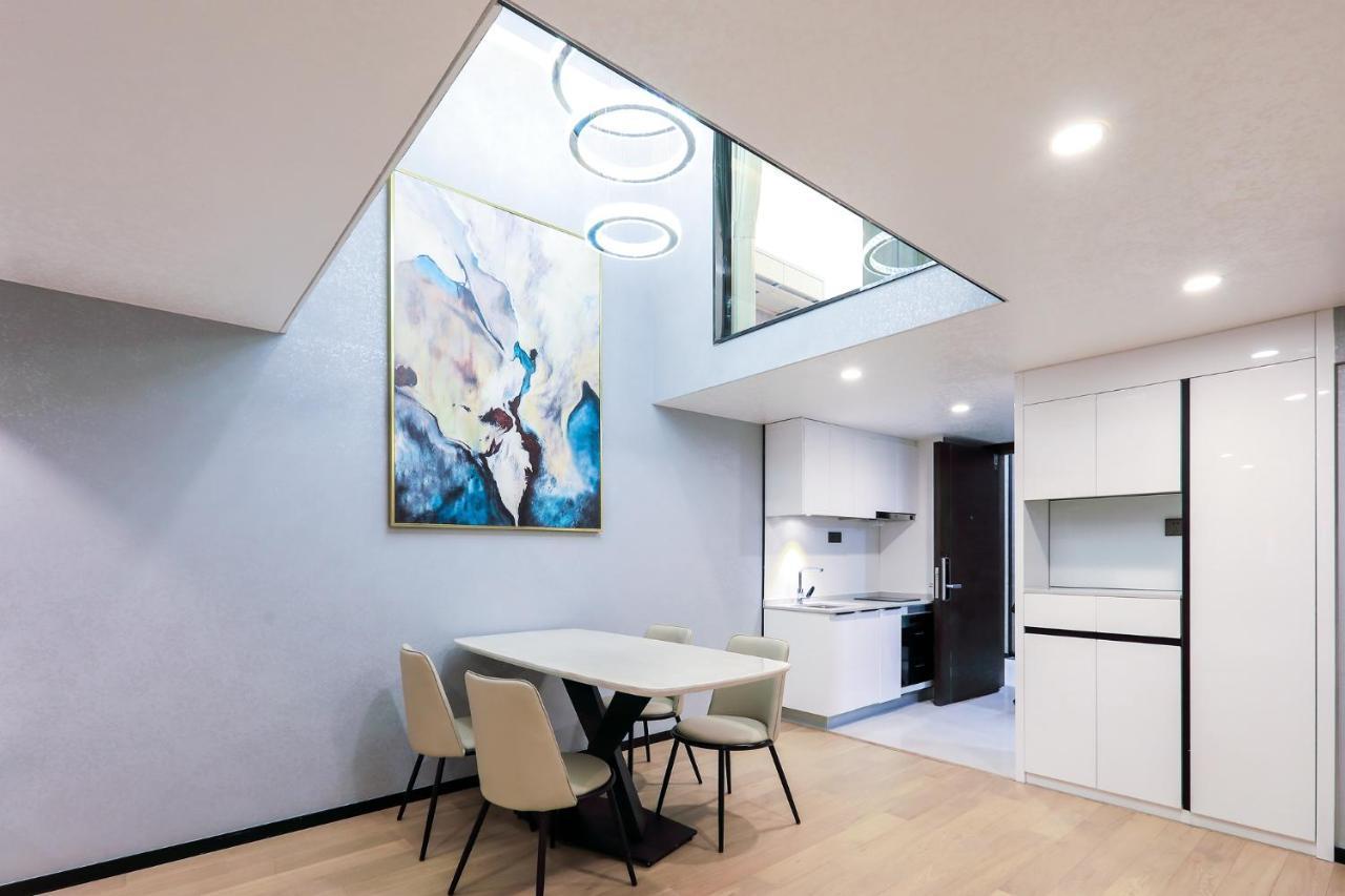Shenzhen Fashion Loft Apartment Bagian luar foto