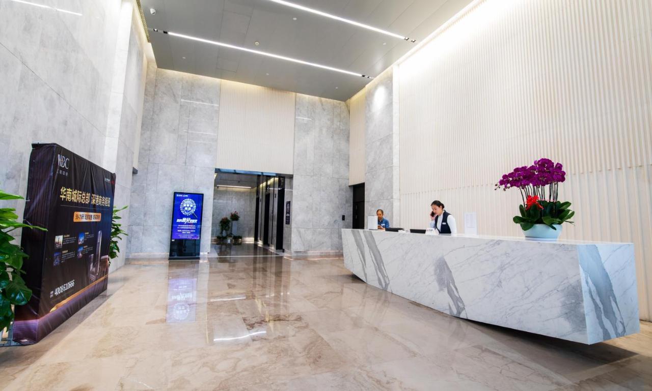 Shenzhen Fashion Loft Apartment Bagian luar foto